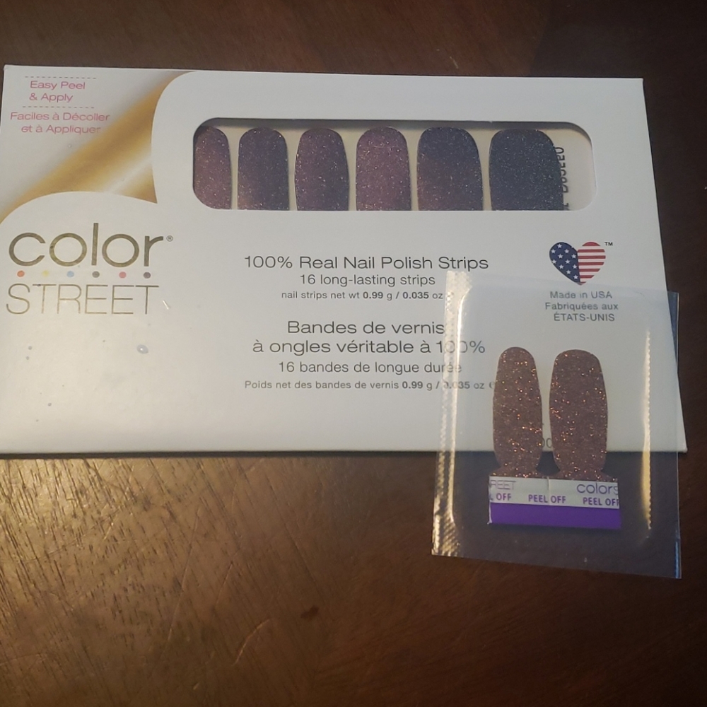 Color street Night terror with FREE twosie !